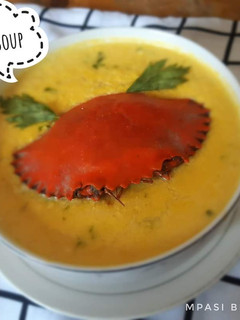 Foto resep Menu mpasi "Crab Corn Soup"