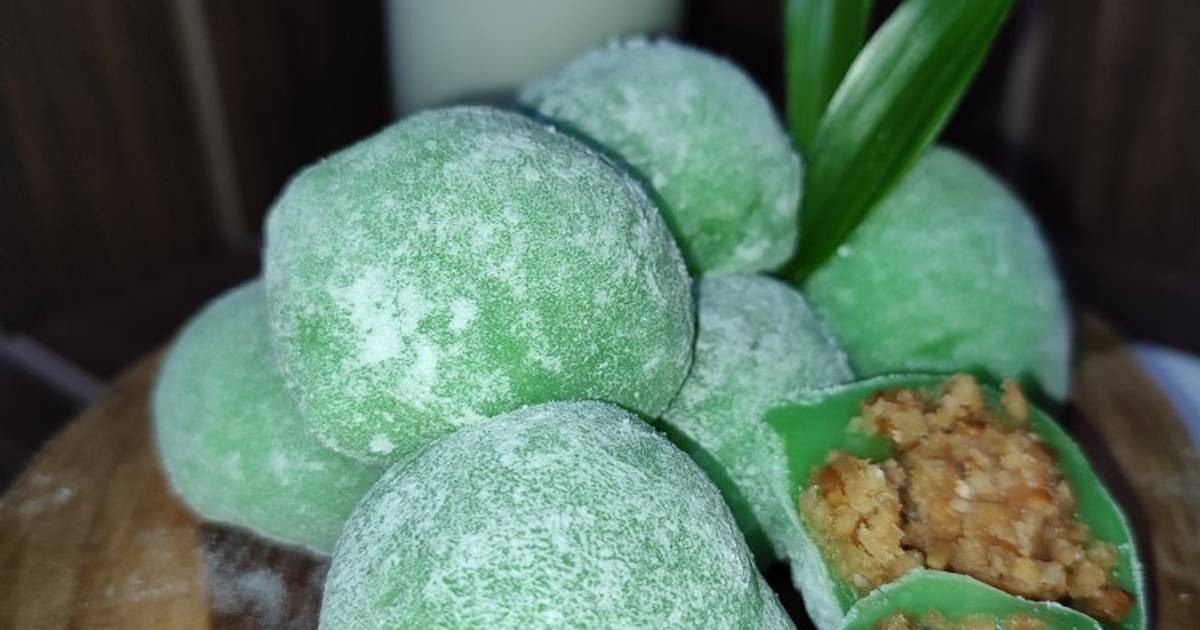 Resep Mochi Isi Kacang Oleh Tiara Ratu Cookpad