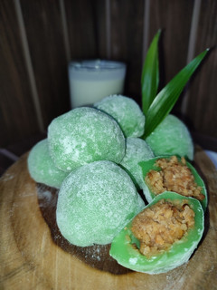 Foto resep Mochi isi Kacang