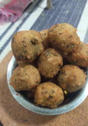 A picture of Green Gram Bhajiya (Mixed dal).