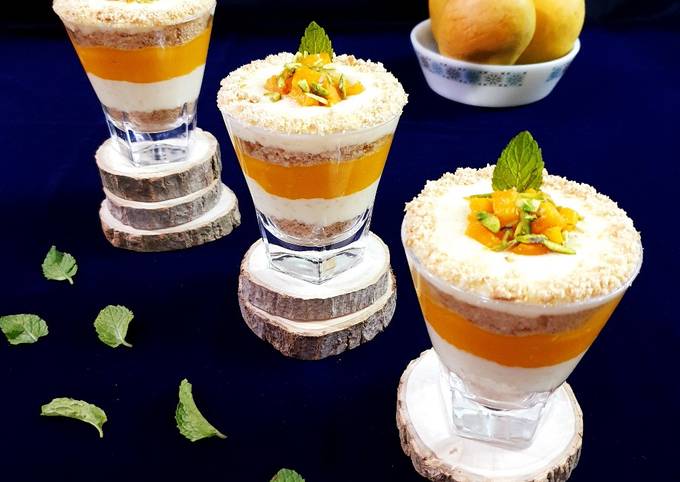 Mango Rice Pudding