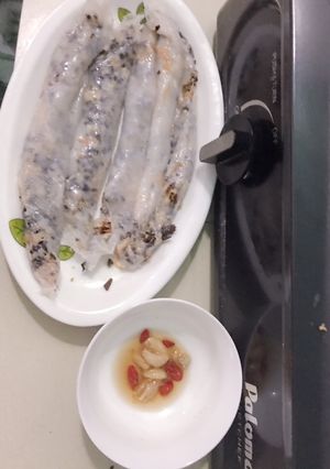 Hình của món Bánh Cuốn.