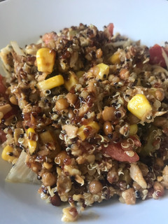 Una foto de Ensalada veraniega