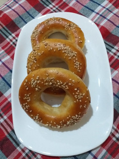 صورة لوصفة كعك الحليب هش ولذيذ 🥯🍩