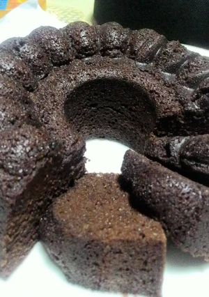 Foto resep Bronis kukus chocolatos simpel