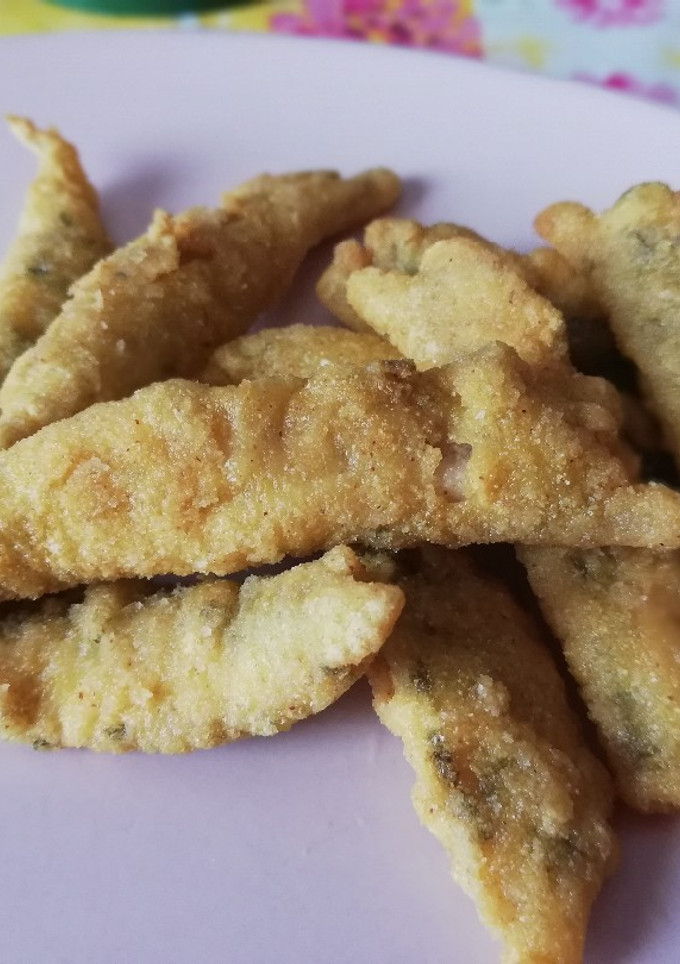 Una foto de Boquerones fritos al limón