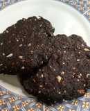 Galletitas sin gluten, sin lácteos, sin huevo y en microondas 💕