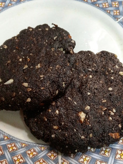 Una foto de Galletitas sin gluten, sin lácteos, sin huevo y en microondas 💕