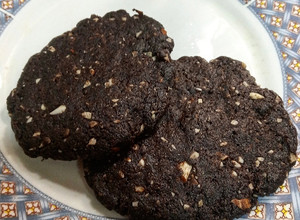 Una foto de Galletitas sin gluten, sin lácteos, sin huevo y en microondas 💕