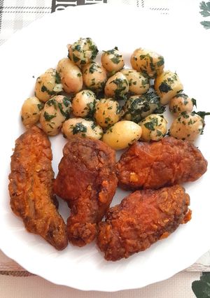Sült szárnyak újra gondolva recept fotója