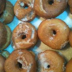 Una foto de Rabos de gato "rosquillas"