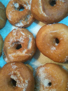 Una foto de Rabos de gato "rosquillas"