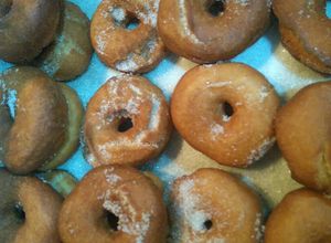 Una foto de Rabos de gato "rosquillas"