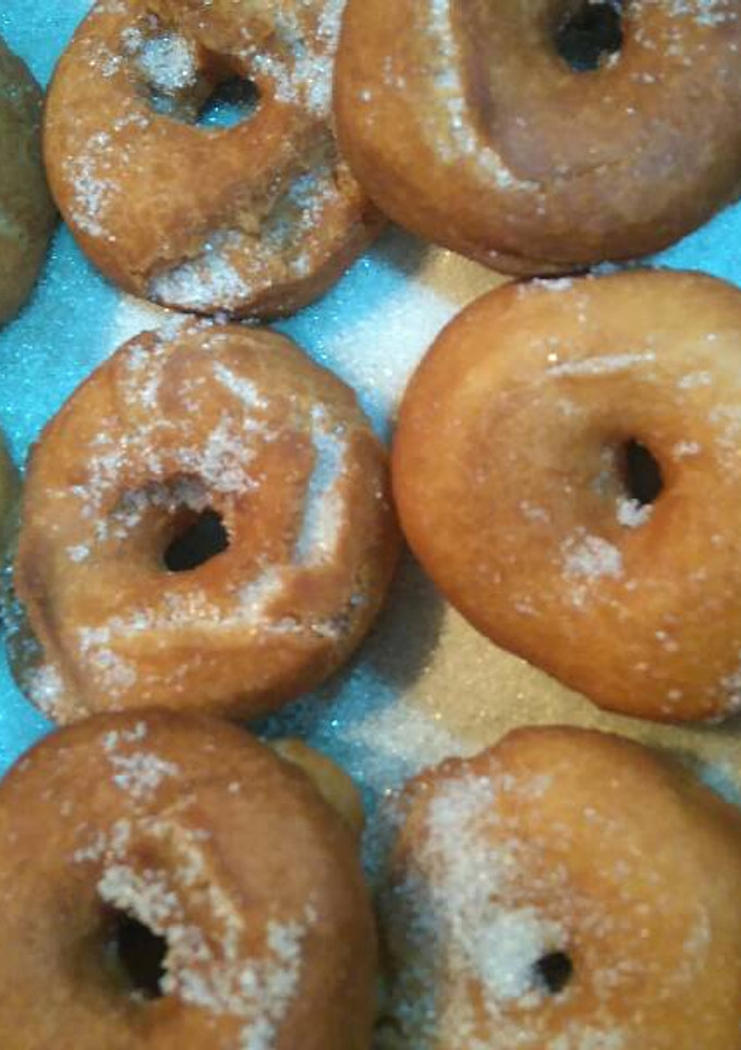 Una foto de Rabos de gato "rosquillas"