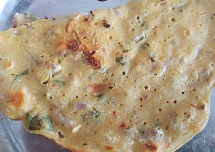 Recipe of Yummy Moong dal chilla