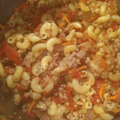 A picture of Goulash.