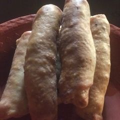 A picture of Chin rolls.