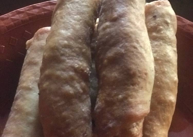 Recipe: Delicious Chin rolls This is Secret Recipe  From Homemade !!