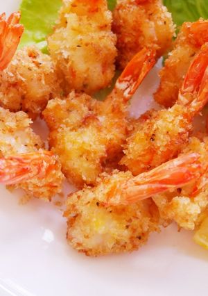 A picture of Easy Crispy Shrimp Balls – Crunchy Outside, Tender Inside!.