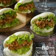 Pao Sandwich Ayam Jamur/Pao Lipat/Pao Kempit