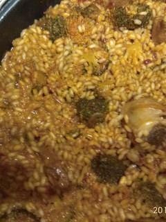 Una foto de Arroz de sobras