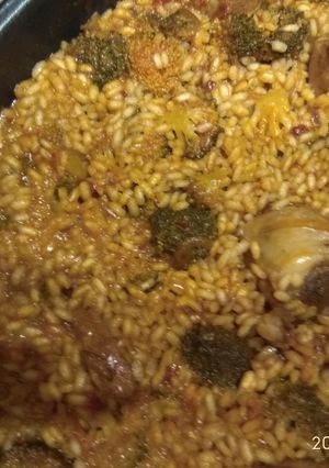 Una foto de Arroz de sobras