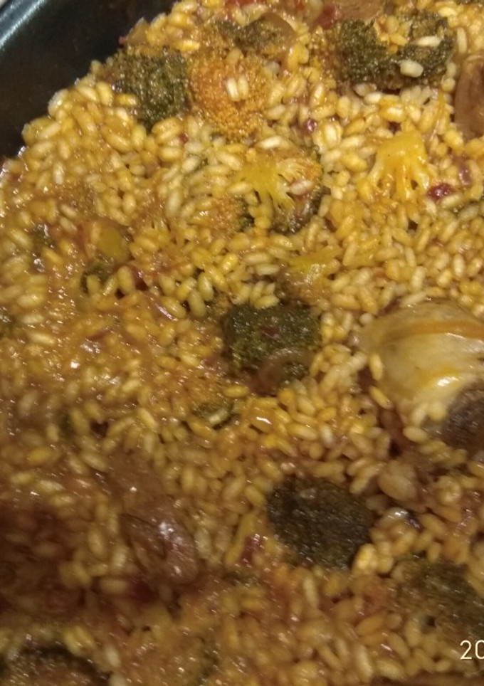 Una foto de Arroz de sobras