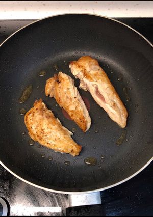 A picture of Pan-Seared Chicken Tenders.