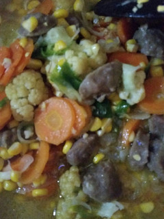 Foto resep Ca sayur bakso sapi