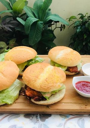 A picture of Zinger Burger.
