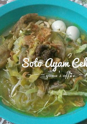 Foto resep Soto Ayam Ceker