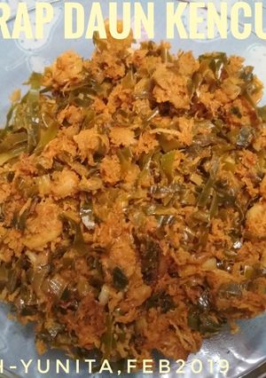 Foto resep Urap Daun Kencur