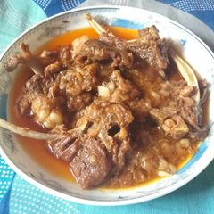 A picture of Mutton kassa.