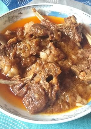 A picture of Mutton kassa.