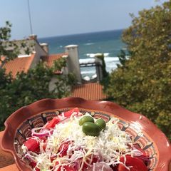 A picture of Shop salad!.