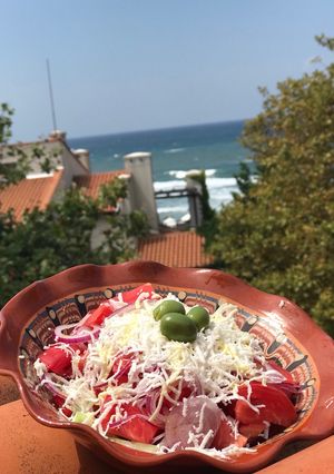 A picture of Shop salad!.