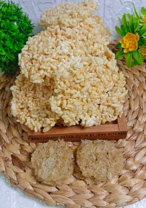 Foto resep Rengginang Ketan Putih