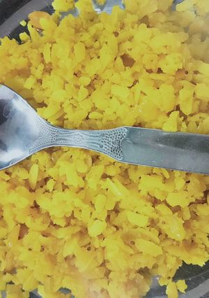 A picture of Poha.
