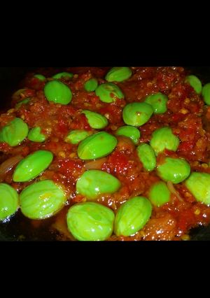 Foto resep Sambal Goreng Petai