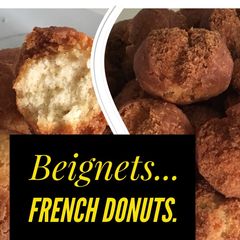 A picture of Beignets.