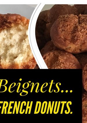 A picture of Beignets.