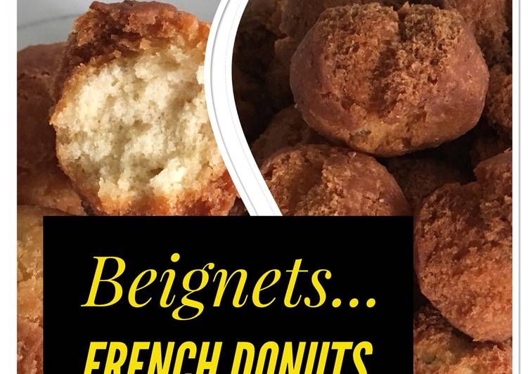 Simple Way to Prepare Perfect Beignets