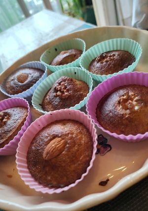 Una foto de Muffins de Banana