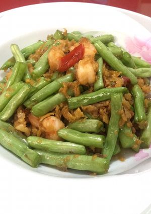 Foto resep Tumis Buncis Simple