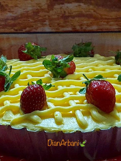 Foto resep LAYERED STRAWBERRY TART🍓