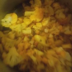 A picture of Aloo gobhi ki sabji.