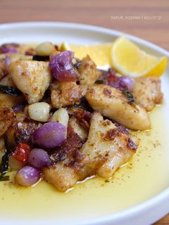 Foto resep Caramelized Garlic Butter Fish