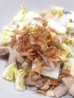 Foto resep Ayam ca sawi putih nikmat