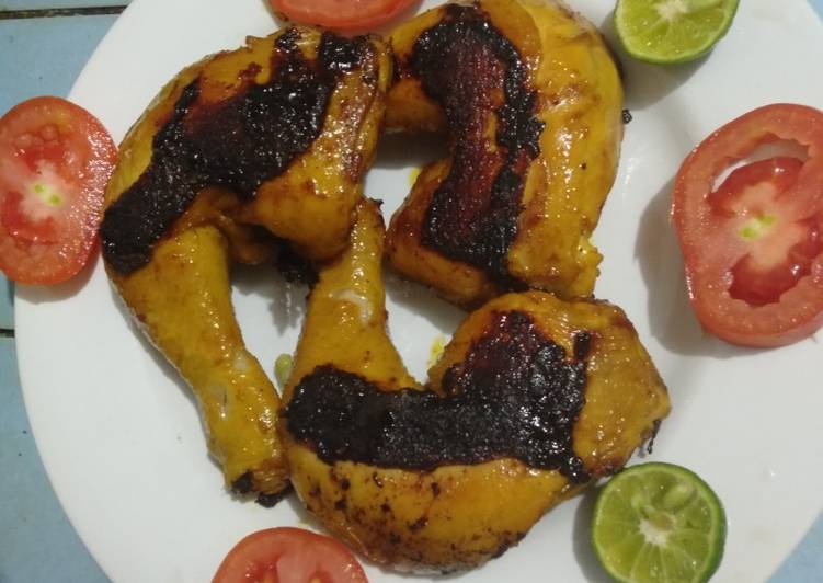 Ayam Panggang Saus Lada Hitam