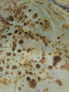 صورة لوصفة كسرة الشحمة/لمخلعة